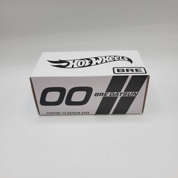 Hot Wheels Mattel Custom lRLC Exclusive 2023 ‘72 BRE Datsun 240Z Unopened Sealed - Picture 6 of 9
